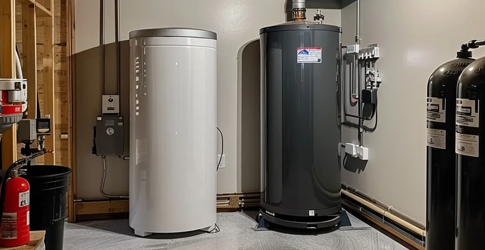 hot water tank service water tank repair